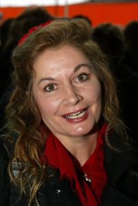16-11-2003 SHOWBIZZ; Pemiere pipo en de ppp-parelridder met o.a Joep Dorren, Mariska v kolck, Rudi Falkenhagen, Kain Bloemen, en Daan Schuurmans.
FOTO: BELINDA MEULDIJK de vrouw van Rob de Nijs
FOTO: ALBERT DEN ISEGER