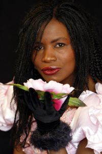 11-04-2006 SHOWBIZZ; ALZIRA MODEL AND MUSIC STAR FROM PORTUGAL.
foto: Albert den Iseger.