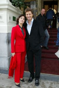 06-10-2003 SHOWBIZZ; BEAU MONDE AWARDS IN AMSTEL HOTEL AMSTERDAM.
Foto: Albert den Iseger