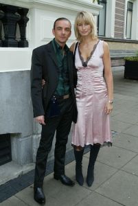 06-10-2003 SHOWBIZZ; BEAU MONDE AWARDS IN AMSTEL HOTEL AMSTERDAM.
Foto: Albert den Iseger