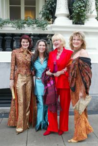 06-10-2003 SHOWBIZZ; BEAU MONDE AWARDS IN AMSTEL HOTEL AMSTERDAM.
Foto: Albert den Iseger