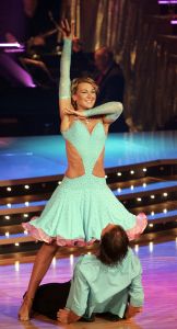 23-04-2006 SHOWBIZZ; 4de RONDE VAN DANCING WITH THE STARS LIVE IN STUDIO 24 TE HILVERSUM. Deze ronde was de swingende samba en de weense wals aan de orde. Vanavond live op tv  de uitslag en de grote vraag is natuurlijk wie komt er volgende week niet meer terug in the Ballroom van studio 24.
foto: Albert den Iseger