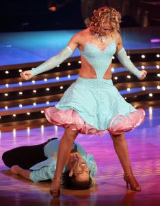 23-04-2006 SHOWBIZZ; 4de RONDE VAN DANCING WITH THE STARS LIVE IN STUDIO 24 TE HILVERSUM. Deze ronde was de swingende samba en de weense wals aan de orde. Vanavond live op tv  de uitslag en de grote vraag is natuurlijk wie komt er volgende week niet meer terug in the Ballroom van studio 24.
foto: Albert den Iseger