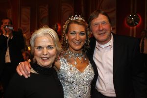 23-04-2006 SHOWBIZZ; 4de RONDE VAN DANCING WITH THE STARS LIVE IN STUDIO 24 TE HILVERSUM. Deze ronde was de swingende samba en de weense wals aan de orde. Vanavond live op tv  de uitslag en de grote vraag is natuurlijk wie komt er volgende week niet meer terug in the Ballroom van studio 24.
foto: Albert den Iseger