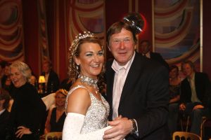 23-04-2006 SHOWBIZZ; 4de RONDE VAN DANCING WITH THE STARS LIVE IN STUDIO 24 TE HILVERSUM. Deze ronde was de swingende samba en de weense wals aan de orde. Vanavond live op tv  de uitslag en de grote vraag is natuurlijk wie komt er volgende week niet meer terug in the Ballroom van studio 24.
foto: Albert den Iseger