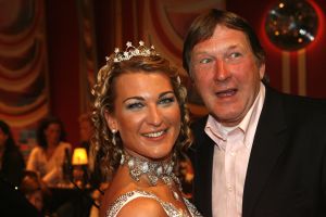 23-04-2006 SHOWBIZZ; 4de RONDE VAN DANCING WITH THE STARS LIVE IN STUDIO 24 TE HILVERSUM. Deze ronde was de swingende samba en de weense wals aan de orde. Vanavond live op tv  de uitslag en de grote vraag is natuurlijk wie komt er volgende week niet meer terug in the Ballroom van studio 24.
foto: Albert den Iseger