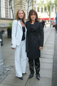 06-10-2003 SHOWBIZZ; BEAU MONDE AWARDS IN AMSTEL HOTEL AMSTERDAM.
Foto: Albert den Iseger