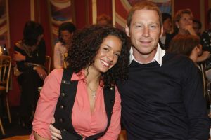23-04-2006 SHOWBIZZ; 4de RONDE VAN DANCING WITH THE STARS LIVE IN STUDIO 24 TE HILVERSUM. Deze ronde was de swingende samba en de weense wals aan de orde. Vanavond live op tv  de uitslag en de grote vraag is natuurlijk wie komt er volgende week niet meer terug in the Ballroom van studio 24.
foto: Albert den Iseger