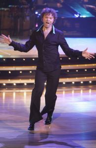 23-04-2006 SHOWBIZZ; 4de RONDE VAN DANCING WITH THE STARS LIVE IN STUDIO 24 TE HILVERSUM. Deze ronde was de swingende samba en de weense wals aan de orde. Vanavond live op tv  de uitslag en de grote vraag is natuurlijk wie komt er volgende week niet meer terug in the Ballroom van studio 24.
foto: Albert den Iseger