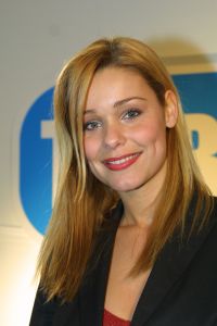 16-12-2001 SHOWBIZZ; TV BABES VERKIEZING TE AMSTERDAM. Verkiezing van de TV Babe of the year. Winnares werd Katja Schuurman, Froukje de Both werd fotografen babe en Anouk van Nes model of the year.
foto: Albert den Iseger.