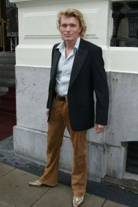 06-10-2003 SHOWBIZZ; BEAU MONDE AWARDS IN AMSTEL HOTEL AMSTERDAM.
Foto: Albert den Iseger