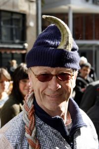 17-04-2006 SHOWBIZZ; PREMIERE ASTERIX EN DE VIKINGEN MET JIM BAKKUM. Het Tuschinksi Theater was er klaar voor, het ontbijt voor de vele kinderen was geregeld en de Vikingen waren aangemeerd, Asterix liep engels te praten en de vele tv reporters deden hun werk met de vele BNers waarbij oa.  Hidde Maas, Jim Bakkum en Gaby, Ron Boszhard en familie, de dames van Djumbo, Erik van Tijn, Henk Jan Smits,  Mevr. de Zwart met dochters en Jon Karthaus met vriendin, Jamie Westland van Di-rect met zijn nieuwe vlam Elise van der Horst die we nog kennen van TMF. De Vikingen kinderen genoten van alle lekkers en het ontbijt en natuurlijk de nieuwe film.
foto: Albert den Iseger
