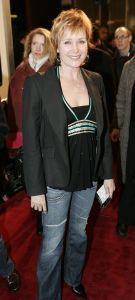 02-02-2005 SHOWBIZZ; PREMIERE VAN DE FILM OFFSCREEN LUXOR THEATER ROTTERDAM. INGE YPENBURG
FOTO; ALBERT DEN ISEGER