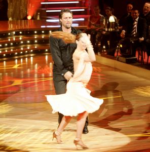 23-04-2006 SHOWBIZZ; 4de RONDE VAN DANCING WITH THE STARS LIVE IN STUDIO 24 TE HILVERSUM. Deze ronde was de swingende samba en de weense wals aan de orde. Vanavond live op tv  de uitslag en de grote vraag is natuurlijk wie komt er volgende week niet meer terug in the Ballroom van studio 24.
foto: Albert den Iseger