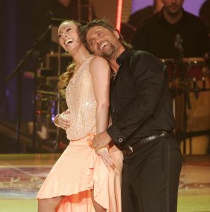 23-04-2006 SHOWBIZZ; 4de RONDE VAN DANCING WITH THE STARS LIVE IN STUDIO 24 TE HILVERSUM. Deze ronde was de swingende samba en de weense wals aan de orde. Vanavond live op tv  de uitslag en de grote vraag is natuurlijk wie komt er volgende week niet meer terug in the Ballroom van studio 24.
foto: Albert den Iseger