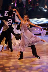 23-04-2006 SHOWBIZZ; 4de RONDE VAN DANCING WITH THE STARS LIVE IN STUDIO 24 TE HILVERSUM. Deze ronde was de swingende samba en de weense wals aan de orde. Vanavond live op tv  de uitslag en de grote vraag is natuurlijk wie komt er volgende week niet meer terug in the Ballroom van studio 24.
foto: Albert den Iseger