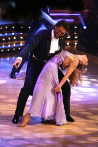 23-04-2006 SHOWBIZZ; 4de RONDE VAN DANCING WITH THE STARS LIVE IN STUDIO 24 TE HILVERSUM. Deze ronde was de swingende samba en de weense wals aan de orde. Vanavond live op tv  de uitslag en de grote vraag is natuurlijk wie komt er volgende week niet meer terug in the Ballroom van studio 24.
foto: Albert den Iseger