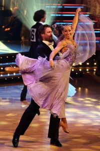 23-04-2006 SHOWBIZZ; 4de RONDE VAN DANCING WITH THE STARS LIVE IN STUDIO 24 TE HILVERSUM. Deze ronde was de swingende samba en de weense wals aan de orde. Vanavond live op tv  de uitslag en de grote vraag is natuurlijk wie komt er volgende week niet meer terug in the Ballroom van studio 24.
foto: Albert den Iseger