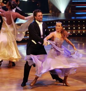 23-04-2006 SHOWBIZZ; 4de RONDE VAN DANCING WITH THE STARS LIVE IN STUDIO 24 TE HILVERSUM. Deze ronde was de swingende samba en de weense wals aan de orde. Vanavond live op tv  de uitslag en de grote vraag is natuurlijk wie komt er volgende week niet meer terug in the Ballroom van studio 24.
foto: Albert den Iseger