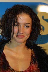 16-12-2001 SHOWBIZZ; TV BABES VERKIEZING TE AMSTERDAM. Verkiezing van de TV Babe of the year. Winnares werd Katja Schuurman, Froukje de Both werd fotografen babe en Anouk van Nes model of the year.
foto: Albert den Iseger.