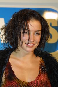 16-12-2001 SHOWBIZZ; TV BABES VERKIEZING TE AMSTERDAM. Verkiezing van de TV Babe of the year. Winnares werd Katja Schuurman, Froukje de Both werd fotografen babe en Anouk van Nes model of the year.
foto: Albert den Iseger.