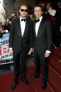 27-04-2006 SHOWBIZZ; MISSION IMPOSSIBLE-ACTEURS BIJ NEDERLANDES PREMIERE TE AMSTERDAM. Drie acteurs uit Mission Impossible 111 waren naar Tuschinski gekomen om de premiere bij te wonen in plaats van hoofrol speler en producent Tom Cruise die zijn baby belangrijker vond dan promotie te maken voor zijn film in Nederland. Daarom waren hier Jonathan Rhys Meyers, Keri Russell en Maggie Q.aanwezig. Nederlandse sterren lieten het massaal afweten, slechts een  handje vol met vooral soapies waren aanwezig bij deze premiere.
foto: Albert den Iseger.