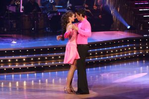 23-04-2006 SHOWBIZZ; 4de RONDE VAN DANCING WITH THE STARS LIVE IN STUDIO 24 TE HILVERSUM. Deze ronde was de swingende samba en de weense wals aan de orde. Vanavond live op tv  de uitslag en de grote vraag is natuurlijk wie komt er volgende week niet meer terug in the Ballroom van studio 24.
foto: Albert den Iseger