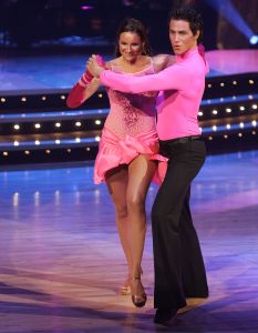 23-04-2006 SHOWBIZZ; 4de RONDE VAN DANCING WITH THE STARS LIVE IN STUDIO 24 TE HILVERSUM. Deze ronde was de swingende samba en de weense wals aan de orde. Vanavond live op tv  de uitslag en de grote vraag is natuurlijk wie komt er volgende week niet meer terug in the Ballroom van studio 24.
foto: Albert den Iseger