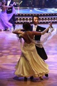 23-04-2006 SHOWBIZZ; 4de RONDE VAN DANCING WITH THE STARS LIVE IN STUDIO 24 TE HILVERSUM. Deze ronde was de swingende samba en de weense wals aan de orde. Vanavond live op tv  de uitslag en de grote vraag is natuurlijk wie komt er volgende week niet meer terug in the Ballroom van studio 24.
foto: Albert den Iseger