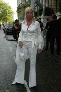 06-10-2003 SHOWBIZZ; BEAU MONDE AWARDS IN AMSTEL HOTEL AMSTERDAM.
Foto: Albert den Iseger