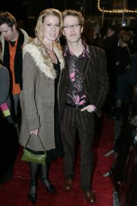 02-02-2005 SHOWBIZZ; PREMIERE VAN DE FILM OFFSCREEN LUXOR THEATER ROTTERDAM. PIETER KUIJPERS EN VRIENDIN
HIJ IS REGISSEUR VAN DE FILM
FOTO; ALBERT DEN ISEGER
