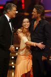 23-04-2006 SHOWBIZZ; 4de RONDE VAN DANCING WITH THE STARS LIVE IN STUDIO 24 TE HILVERSUM. Deze ronde was de swingende samba en de weense wals aan de orde. Vanavond live op tv  de uitslag en de grote vraag is natuurlijk wie komt er volgende week niet meer terug in the Ballroom van studio 24.
foto: Albert den Iseger
