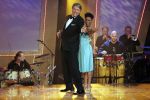 23-04-2006 SHOWBIZZ; 4de RONDE VAN DANCING WITH THE STARS LIVE IN STUDIO 24 TE HILVERSUM. Deze ronde was de swingende samba en de weense wals aan de orde. Vanavond live op tv  de uitslag en de grote vraag is natuurlijk wie komt er volgende week niet meer terug in the Ballroom van studio 24.
foto: Albert den Iseger
