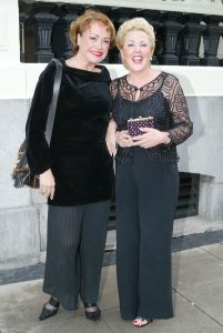 06-10-2003 SHOWBIZZ; BEAU MONDE AWARDS IN AMSTEL HOTEL AMSTERDAM.
Foto: Albert den Iseger