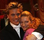 23-04-2006 SHOWBIZZ; 4de RONDE VAN DANCING WITH THE STARS LIVE IN STUDIO 24 TE HILVERSUM. Deze ronde was de swingende samba en de weense wals aan de orde. Vanavond live op tv  de uitslag en de grote vraag is natuurlijk wie komt er volgende week niet meer terug in the Ballroom van studio 24.
foto: Albert den Iseger