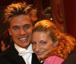 23-04-2006 SHOWBIZZ; 4de RONDE VAN DANCING WITH THE STARS LIVE IN STUDIO 24 TE HILVERSUM. Deze ronde was de swingende samba en de weense wals aan de orde. Vanavond live op tv  de uitslag en de grote vraag is natuurlijk wie komt er volgende week niet meer terug in the Ballroom van studio 24.
foto: Albert den Iseger