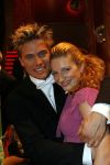 23-04-2006 SHOWBIZZ; 4de RONDE VAN DANCING WITH THE STARS LIVE IN STUDIO 24 TE HILVERSUM. Deze ronde was de swingende samba en de weense wals aan de orde. Vanavond live op tv  de uitslag en de grote vraag is natuurlijk wie komt er volgende week niet meer terug in the Ballroom van studio 24.
foto: Albert den Iseger