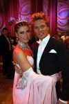 23-04-2006 SHOWBIZZ; 4de RONDE VAN DANCING WITH THE STARS LIVE IN STUDIO 24 TE HILVERSUM. Deze ronde was de swingende samba en de weense wals aan de orde. Vanavond live op tv  de uitslag en de grote vraag is natuurlijk wie komt er volgende week niet meer terug in the Ballroom van studio 24.
foto: Albert den Iseger