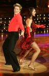 23-04-2006 SHOWBIZZ; 4de RONDE VAN DANCING WITH THE STARS LIVE IN STUDIO 24 TE HILVERSUM. Deze ronde was de swingende samba en de weense wals aan de orde. Vanavond live op tv  de uitslag en de grote vraag is natuurlijk wie komt er volgende week niet meer terug in the Ballroom van studio 24.
foto: Albert den Iseger