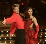 23-04-2006 SHOWBIZZ; 4de RONDE VAN DANCING WITH THE STARS LIVE IN STUDIO 24 TE HILVERSUM. Deze ronde was de swingende samba en de weense wals aan de orde. Vanavond live op tv  de uitslag en de grote vraag is natuurlijk wie komt er volgende week niet meer terug in the Ballroom van studio 24.
foto: Albert den Iseger