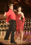 23-04-2006 SHOWBIZZ; 4de RONDE VAN DANCING WITH THE STARS LIVE IN STUDIO 24 TE HILVERSUM. Deze ronde was de swingende samba en de weense wals aan de orde. Vanavond live op tv  de uitslag en de grote vraag is natuurlijk wie komt er volgende week niet meer terug in the Ballroom van studio 24.
foto: Albert den Iseger