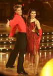 23-04-2006 SHOWBIZZ; 4de RONDE VAN DANCING WITH THE STARS LIVE IN STUDIO 24 TE HILVERSUM. Deze ronde was de swingende samba en de weense wals aan de orde. Vanavond live op tv  de uitslag en de grote vraag is natuurlijk wie komt er volgende week niet meer terug in the Ballroom van studio 24.
foto: Albert den Iseger