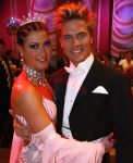 23-04-2006 SHOWBIZZ; 4de RONDE VAN DANCING WITH THE STARS LIVE IN STUDIO 24 TE HILVERSUM. Deze ronde was de swingende samba en de weense wals aan de orde. Vanavond live op tv  de uitslag en de grote vraag is natuurlijk wie komt er volgende week niet meer terug in the Ballroom van studio 24.
foto: Albert den Iseger