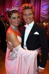 23-04-2006 SHOWBIZZ; 4de RONDE VAN DANCING WITH THE STARS LIVE IN STUDIO 24 TE HILVERSUM. Deze ronde was de swingende samba en de weense wals aan de orde. Vanavond live op tv  de uitslag en de grote vraag is natuurlijk wie komt er volgende week niet meer terug in the Ballroom van studio 24.
foto: Albert den Iseger