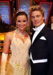 23-04-2006 SHOWBIZZ; 4de RONDE VAN DANCING WITH THE STARS LIVE IN STUDIO 24 TE HILVERSUM. Deze ronde was de swingende samba en de weense wals aan de orde. Vanavond live op tv  de uitslag en de grote vraag is natuurlijk wie komt er volgende week niet meer terug in the Ballroom van studio 24.
foto: Albert den Iseger