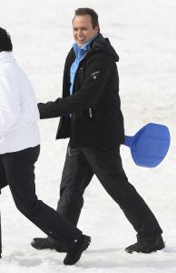 9-04-2008 SHOWBIZZ; MUZIEK, FEESTEN, LACHEN, GENIETEN EN VEEL SNEEUW. Het was weer een groots feest voor de grootste familie van Nederland de Trosfamilie. Het Tros muziekfeest brengt je vanuit Westendorf een spetterend feest met het programma Blij dat ik glij en het  Muziekfeest in de sneeuw. De Tros gasten werden getrakteerd op oa. Frans Bauer- Thomas Berge - Wolter Kroes - Jan Smit - Charlene - Rene Froger - Corry Konings - Jeroen v.d.Boom en vele anderen. Wil je 2.5 uur  genieten van een gezellig avondje Tros met Nederlandse muziek kijk dan vrijdag 11 April naar Nederland 1.
foto: Albert den Iseger.