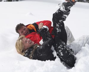 9-04-2008 SHOWBIZZ; MUZIEK, FEESTEN, LACHEN, GENIETEN EN VEEL SNEEUW. Het was weer een groots feest voor de grootste familie van Nederland de Trosfamilie. Het Tros muziekfeest brengt je vanuit Westendorf een spetterend feest met het programma Blij dat ik glij en het  Muziekfeest in de sneeuw. De Tros gasten werden getrakteerd op oa. Frans Bauer- Thomas Berge - Wolter Kroes - Jan Smit - Charlene - Rene Froger - Corry Konings - Jeroen v.d.Boom en vele anderen. Wil je 2.5 uur  genieten van een gezellig avondje Tros met Nederlandse muziek kijk dan vrijdag 11 April naar Nederland 1.
foto: Albert den Iseger.