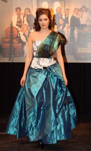 18-04-2009 SHOWBIZZ; FASHIONSHOW VAN ERNY VAN REIJMERSDAL IN HET ARCHEON. In de wereld van de geschiedenis bracht Erny van Reijmersdal THE JOURNEY IS THE DESTINATION  fashionshow. Een collectie met de romantiek van de Amerikaanse prairie en de mystiek van Noord Afrika. Het decor van de film Hidalgo. Een typische Erny collectie die stoer en verrassend is, puur vrouwelijk en van prachtige materialen is gemaakt. The Erny van Reijmersdal Summer collection 2009 mag meer dan gezien worden.
foto: Albert den Iseger.