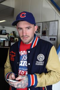 14-04-2011 SHOWBIZZ; BEN SAUNDERS ONTMOET ZIJN HELD FEDOR EMELIANENKO IN SPORTSCHOOL HOORN. Ben en Jamie Saunders ontmoette in een sportschool in Hoorn hun held Fedor, een vechtmachine uit Rusland. In zijn al lange carriere nog maar een partij verloren. Ben en Jamie waren onder de indruk van deze verschijning evenals Ernesto Hoost en Remco Pardoel. Wij zullen nog veel gaan horen van deze Fedor zo verzekerde Ben mij tijdens de fotoshoot.
foto: Albert den Iseger