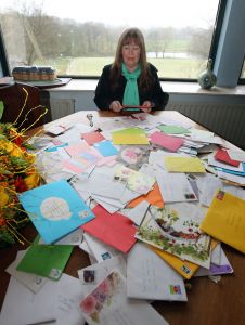 05-04-2012 SHOWBIZZ; WIETEKE VAN DORT VERTELD OVER DE DONKERSTE DAGEN UIT HAAR LEVEN. Een prachtig verhaal deze week in de PRIVE over Wieteke van Dort. Yvonne Hoebe ontmoette Wieteke in Den Haag en tekende een mooi verhaal op.
foto: Albert den Iseger